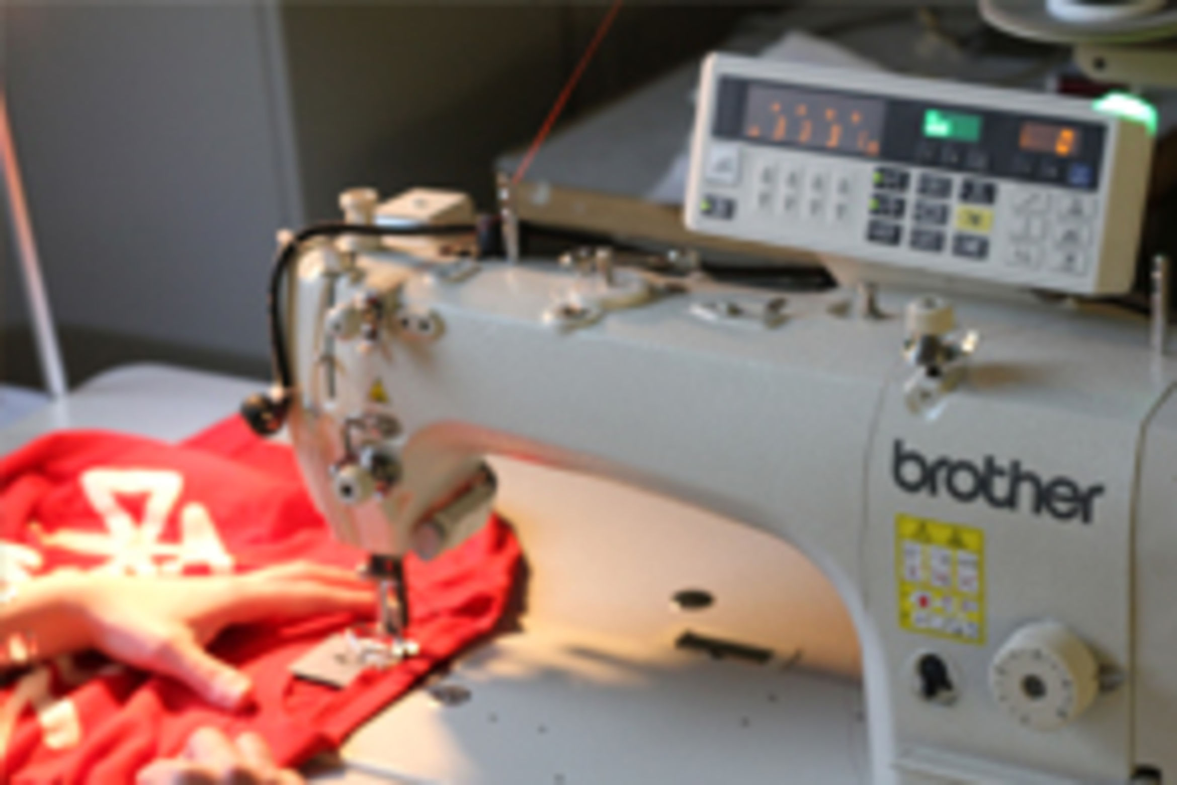 The EPCC only  use Brother sewing machines, the best in the industry