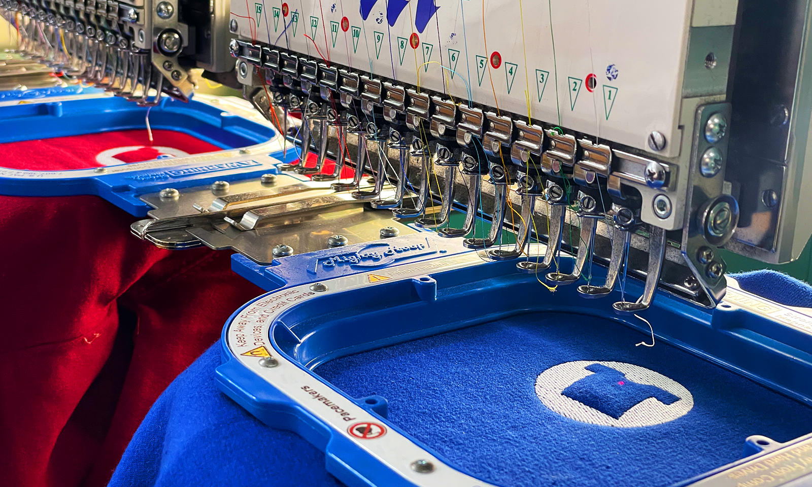 Top Quality Embroidery