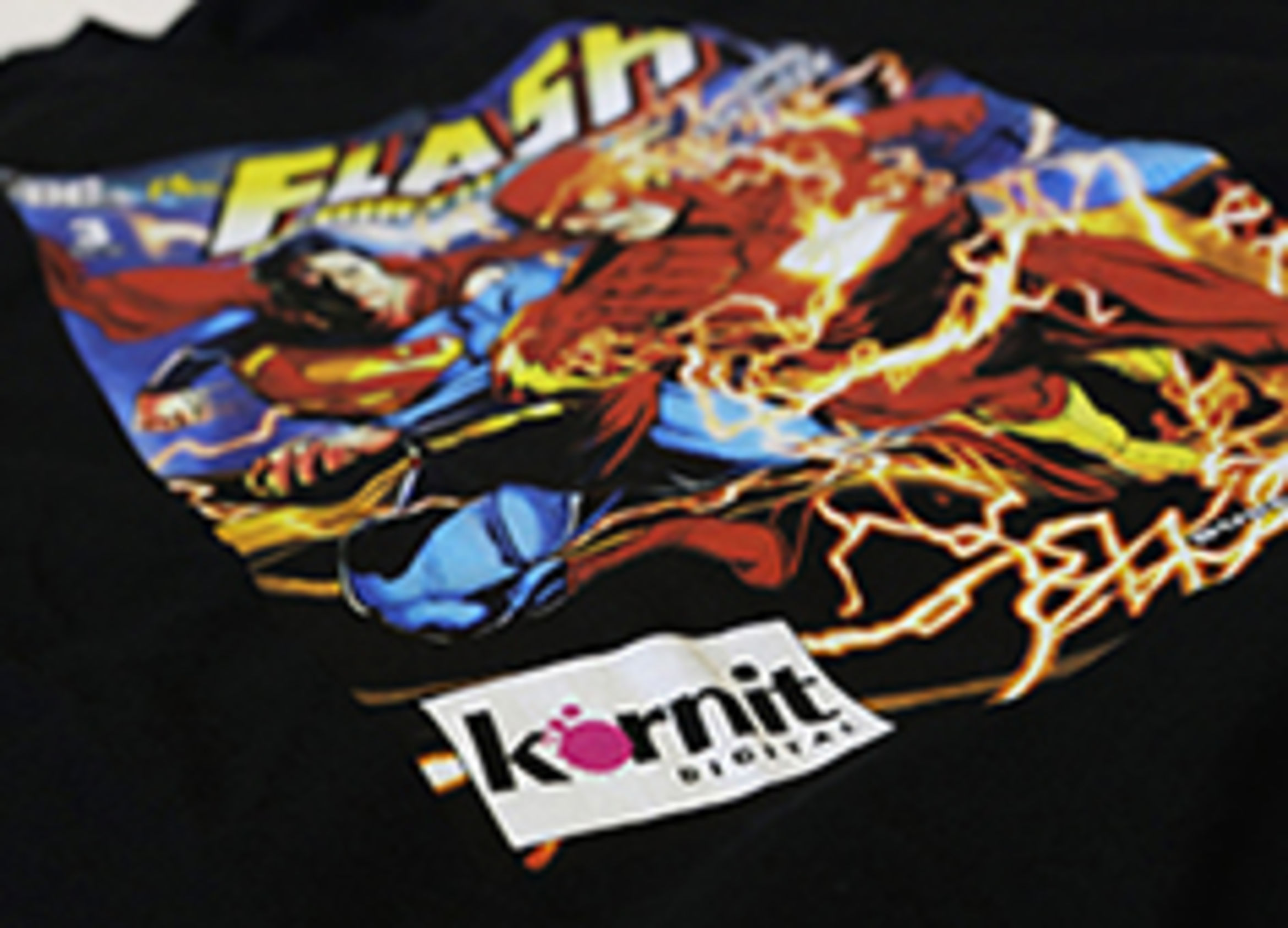 dtg printed t-shirt kornit