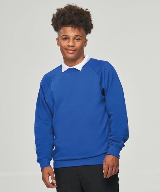 AWDis Academy Raglan Sweatshirt