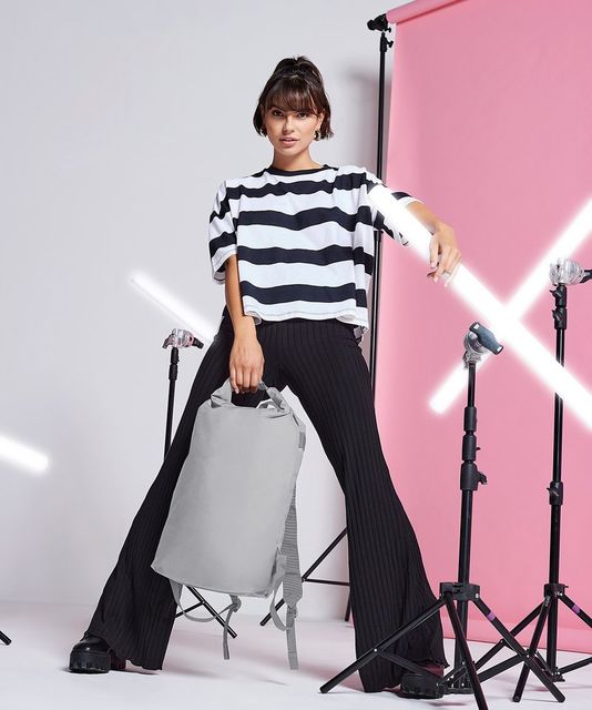 BagBase Icon Roll-Top Backpack