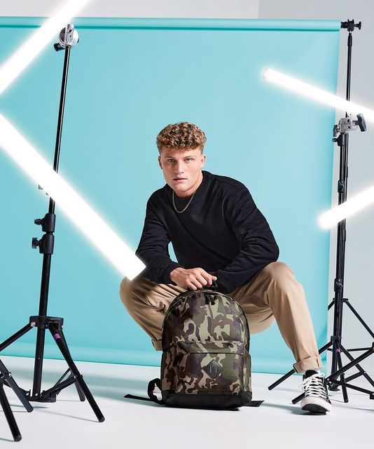 BagBase Camo Backpack