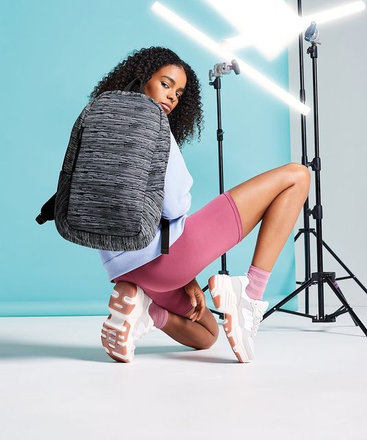 BagBase Duo Knit Backpack