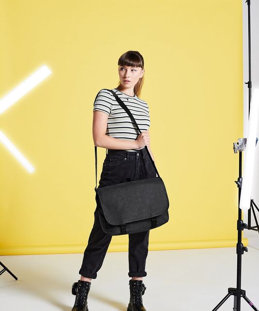 BagBase Two Tone Digital Messenger