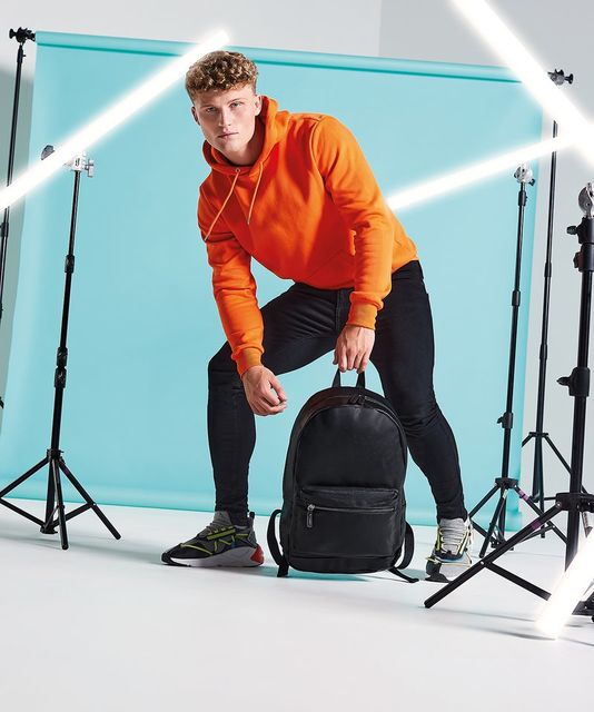 BagBase Faux Leather Backpack