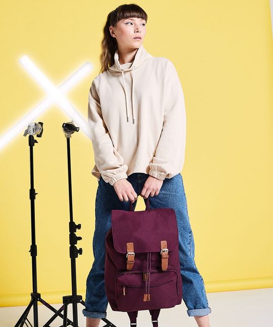 BagBase Vintage Laptop Backpack