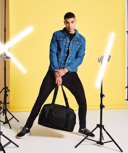 BagBase Vintage Overnighter