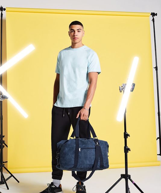 BagBase Vintage Canvas Weekender