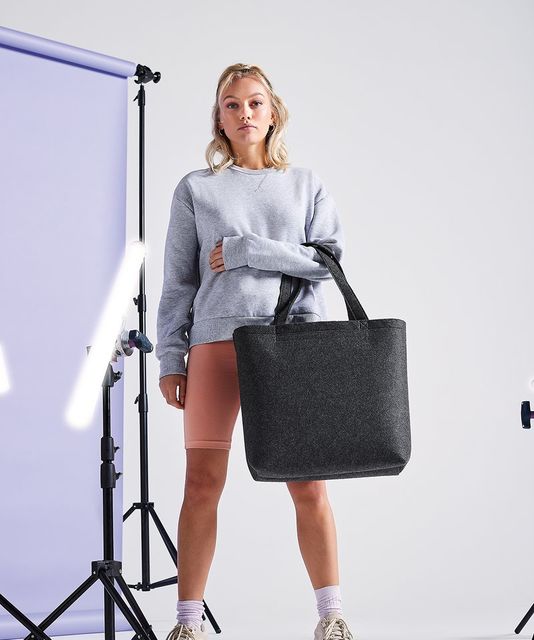 BagBase Felt Shopper