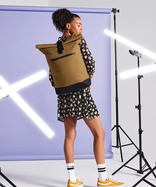 BagBase Roll-Top Backpack