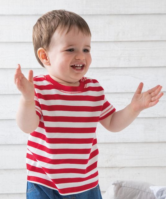 BabyBugz Baby Stripy T-Shirt