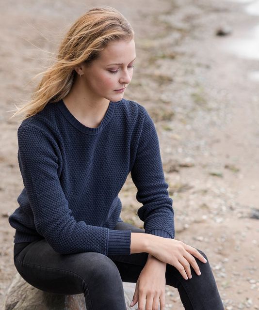 Ecologie Unisex Taroko Regen Crew Neck Sweater