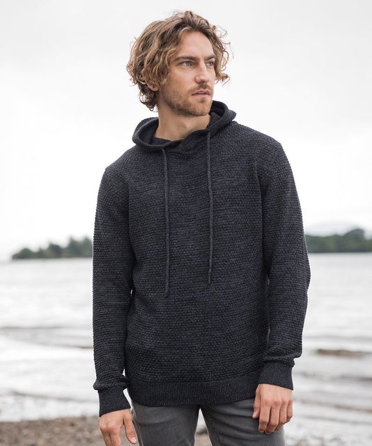 Ecologie Unisex Iguazu Regen Knitted Hoodie