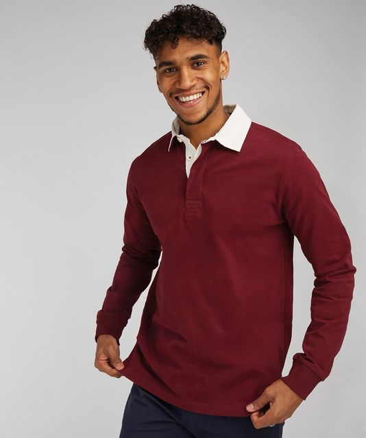 Front Row Premium Superfit Rugby Shirt