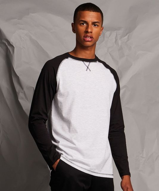 Front Row Long Sleeve Baseball T-Shirt