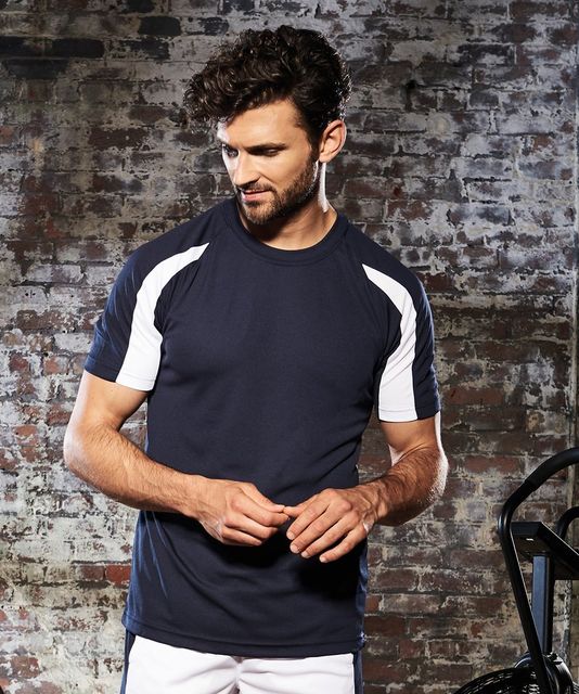 AWDis Cool Contrast Wicking T-Shirt