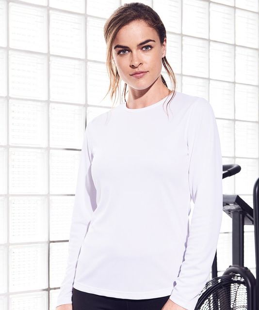 AWDis Cool Girlie Long Sleeve T-Shirt