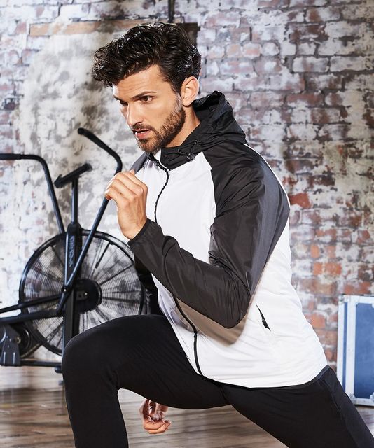 AWDis Cool Contrast Windshield Jacket