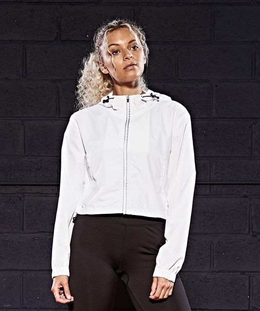 AWDis Cool Girlie Cropped Windshield Jacket