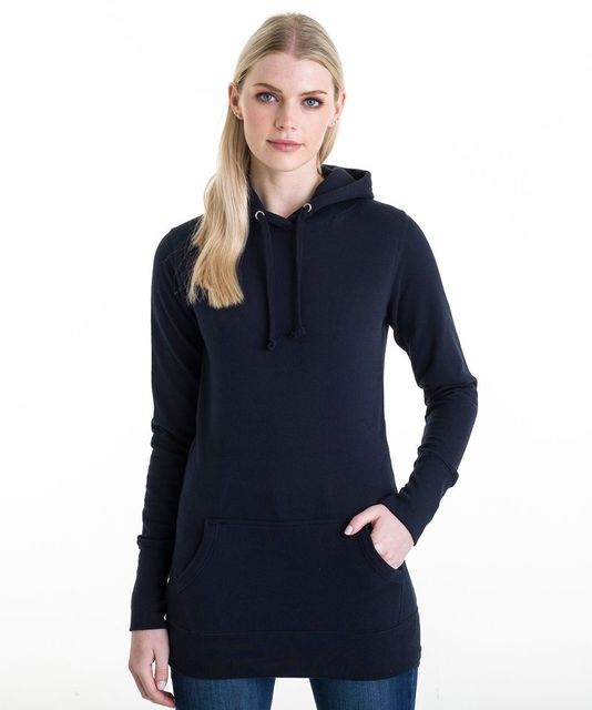 AWDis Girlie Longline Hoodie
