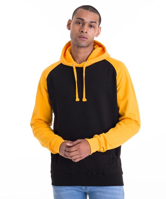 AWDis Baseball Hoodie