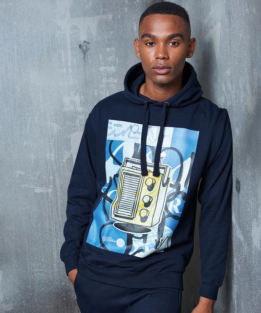 AWDis Epic Print Hoodie