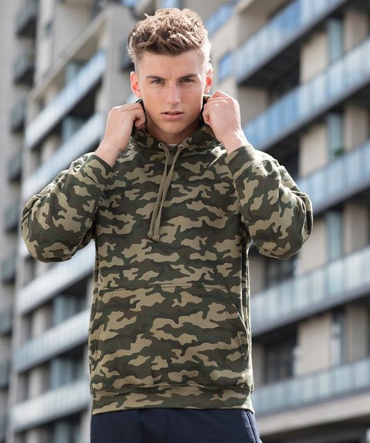 AWDis Camo Hoodie