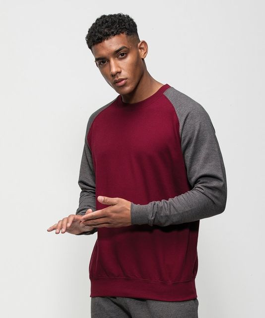 AWDis Baseball Sweatshirt