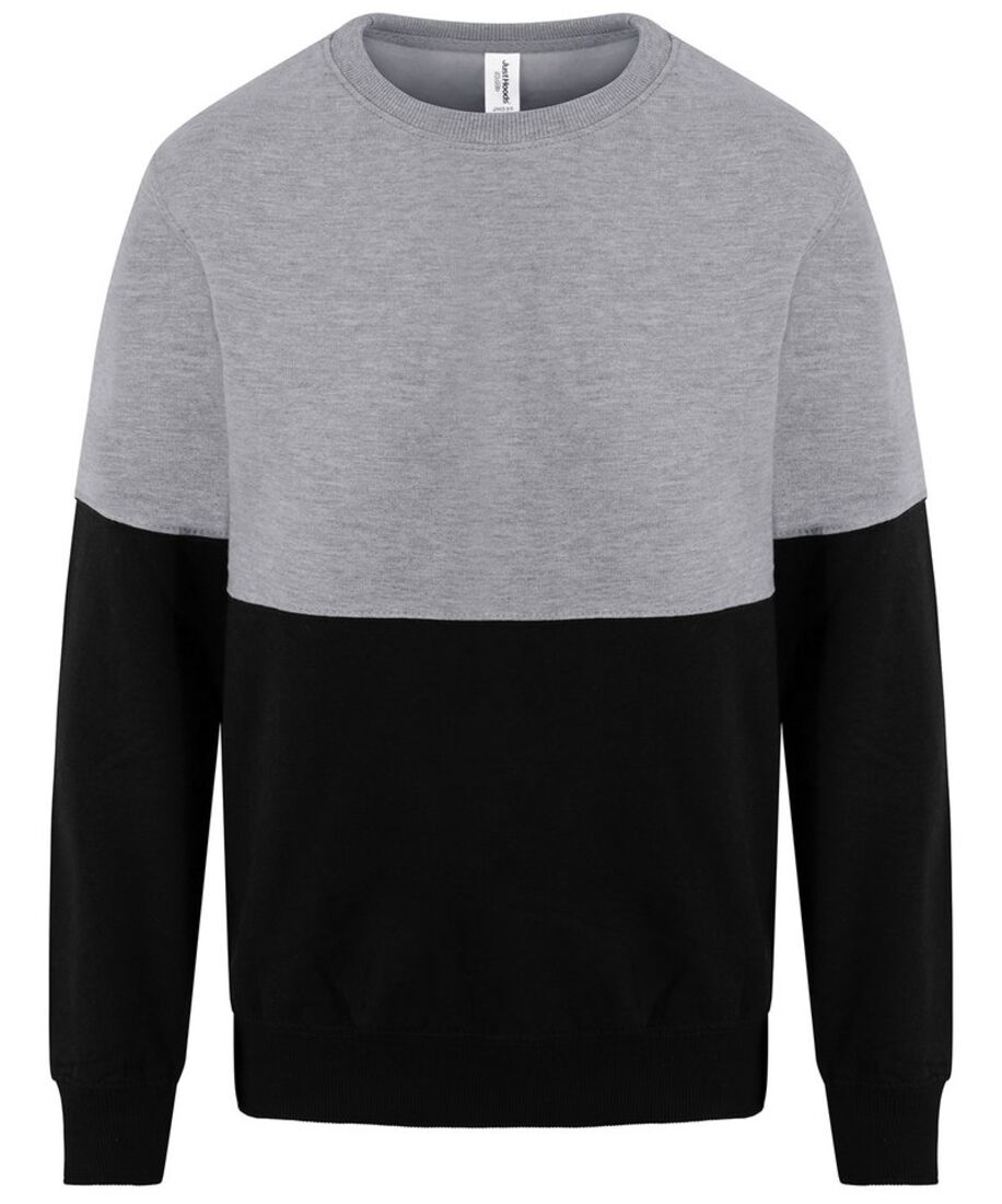 JH038 HeatherGrey DeepBlack FT