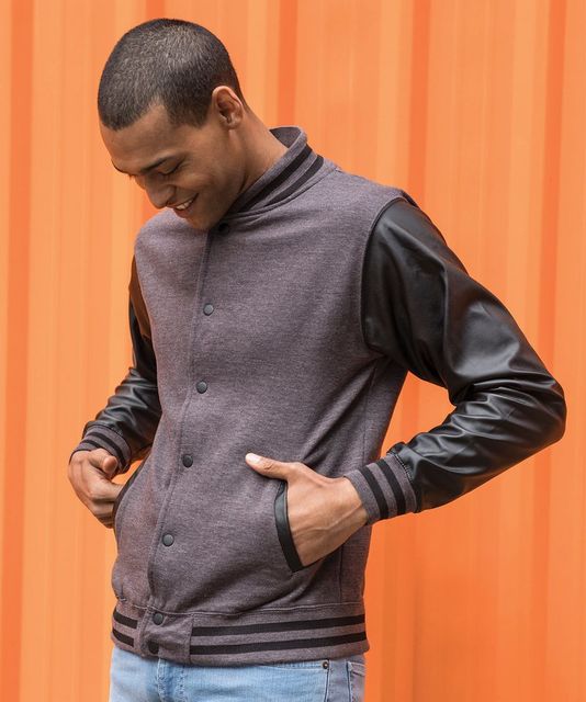 AWDis Letterman Jacket