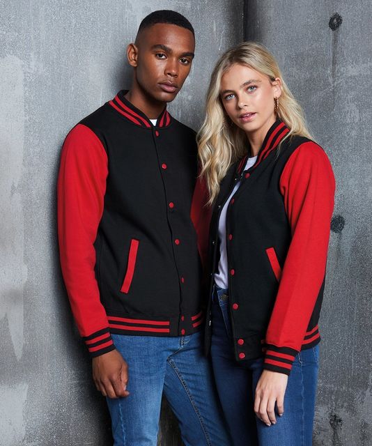 AWDis Varsity Jacket