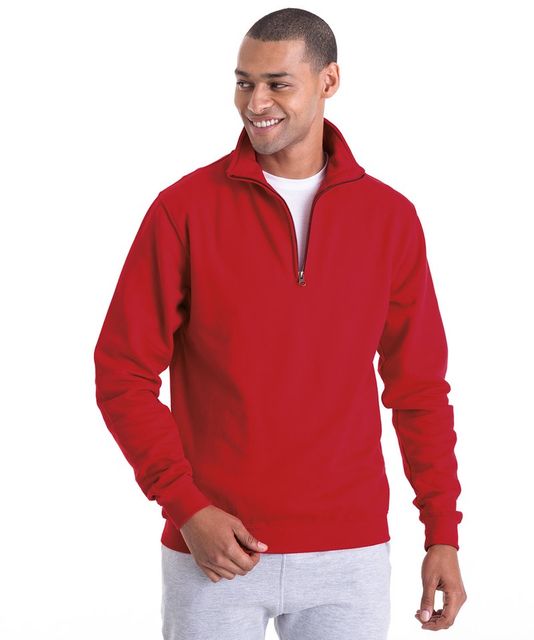AWDis Sophomore Zip Neck Sweatshirt