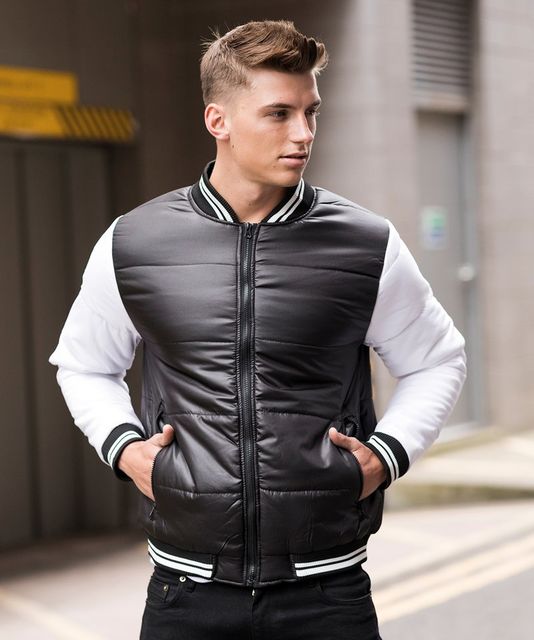 AWDis Varsity Puffer Jacket