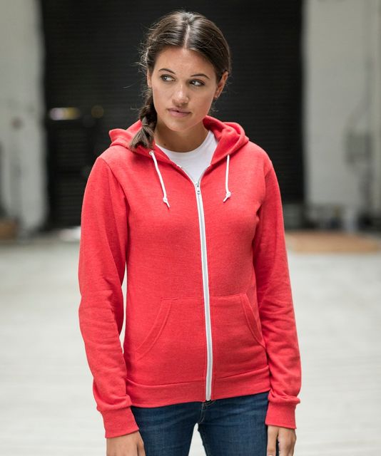 AWDis Unisex Heather Zoodie