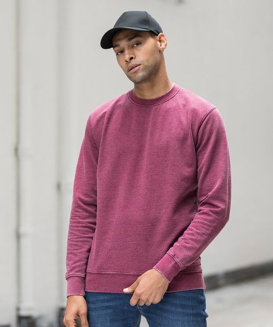 AWDis Washed Sweatshirt