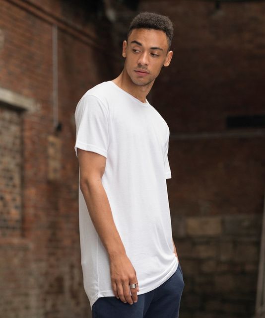 AWDis Westcoast Longline T-Shirt