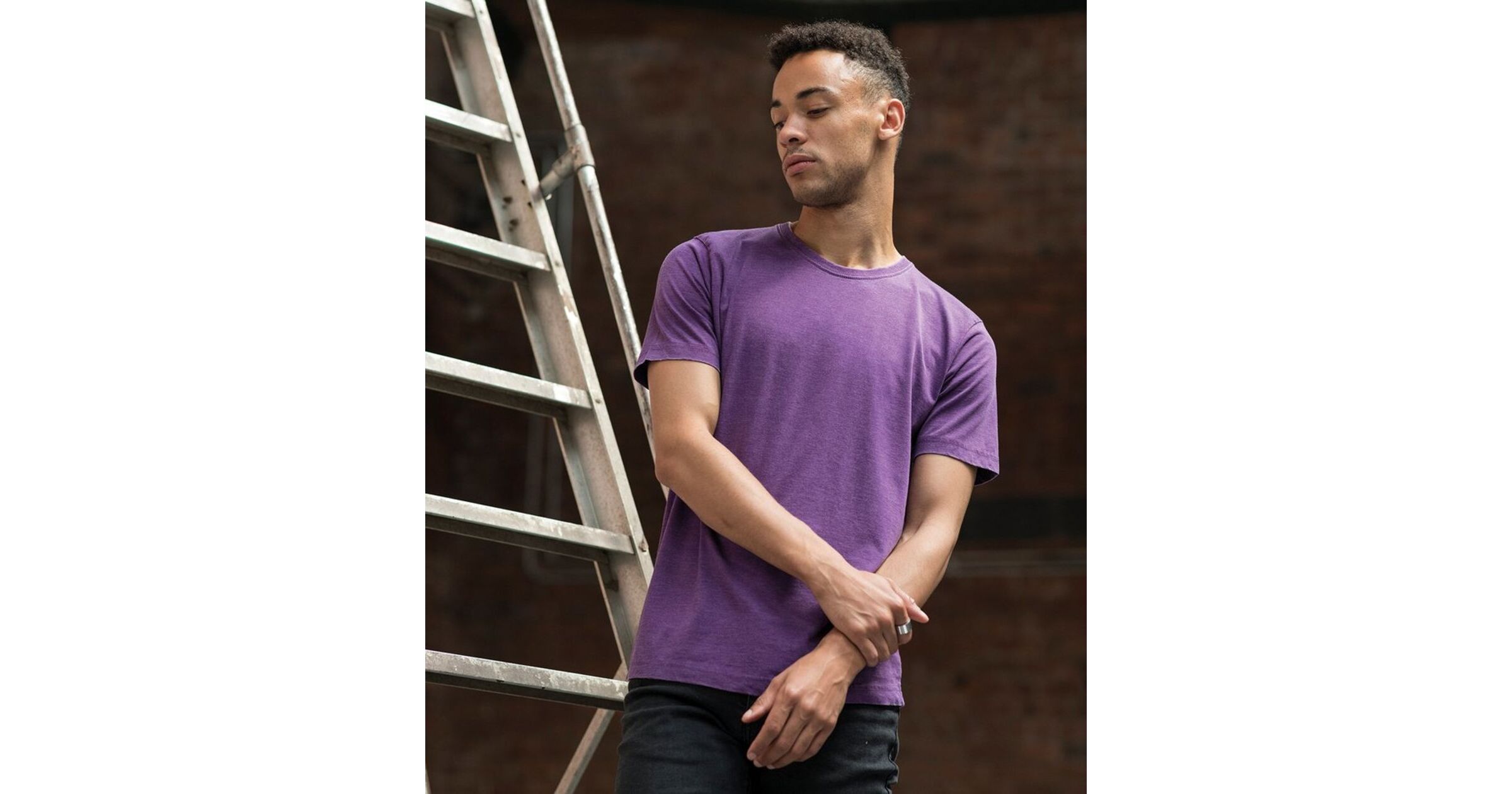 AWDis Washed T-Shirt