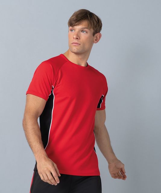 Finden and Hales Performance Panel T-Shirt