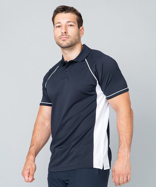 Finden and Hales Performance Panel Polo Shirt