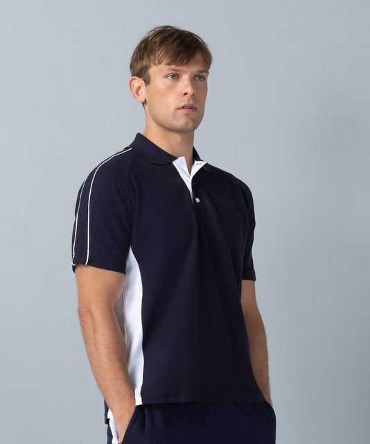Finden and Hales Sports Cotton Piqué Polo Shirt