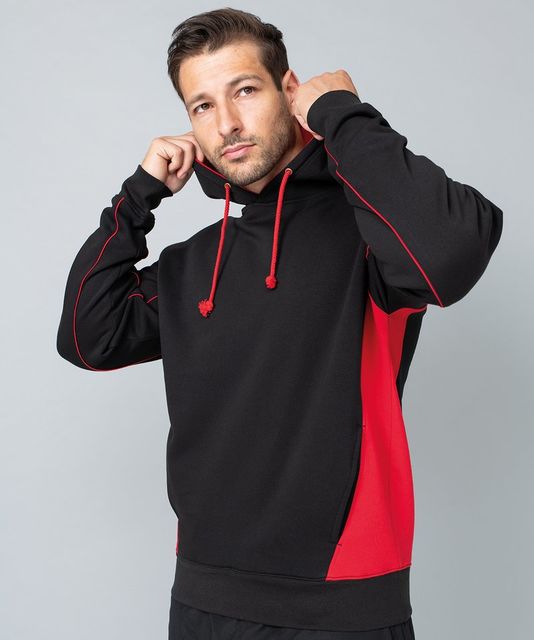 Finden and Hales Contrast Hooded Sweatshirt