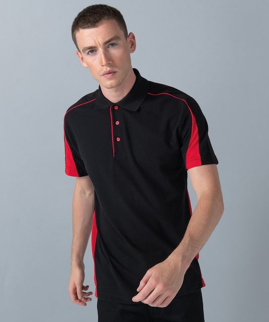 Finden and Hales Club Poly/Cotton Piqué Polo Shirt
