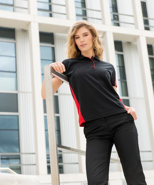 Finden and Hales Ladies Club Poly/Cotton Piqué Polo Shirt