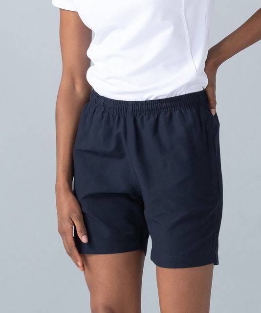 Finden and Hales Ladies Microfibre Shorts