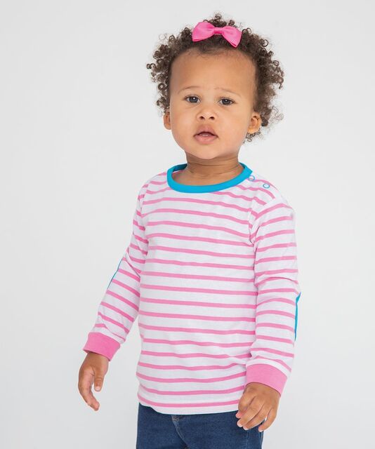 Larkwood Baby/Toddler Striped Long Sleeve T-Shirt