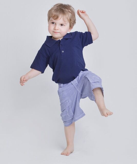 Larkwood Baby/Toddler Polo Shirt