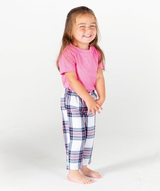 Larkwood Baby/Toddler Tartan Lounge Pants