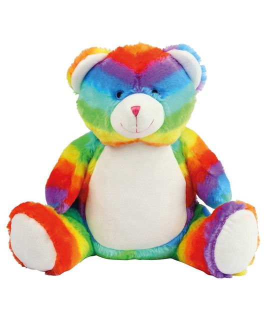 Mumbles Zippie Rainbow Bear