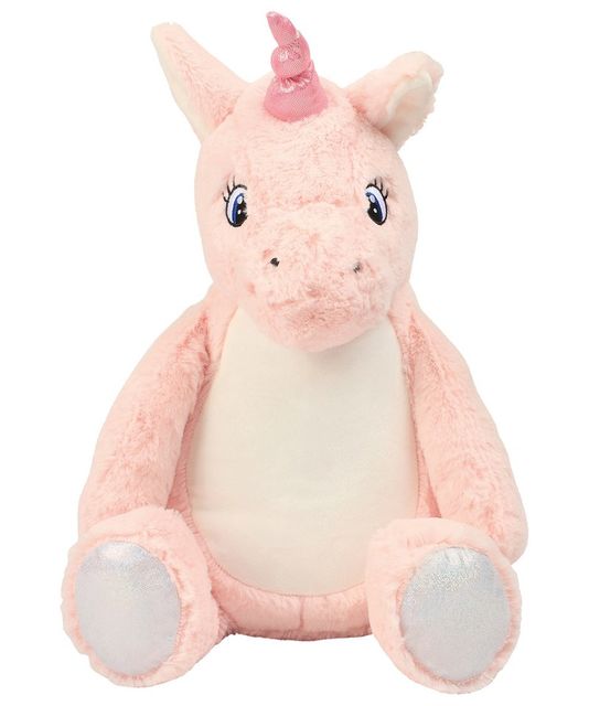 Mumbles Pink Zippie Unicorn