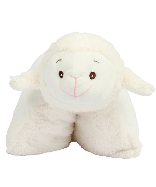 Mumbles Zippie Lamb Cushion